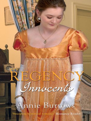 cover image of Regency Innocents
